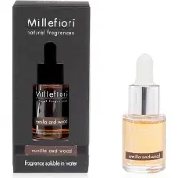 Millefiori Milano Vanilla & Wood huile parfumée 15 ml