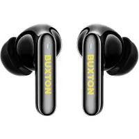 Buxton BTW 7200 Noir - Écouteurs intra-auriculaires sans fil avec étui de chargement, couleur noire