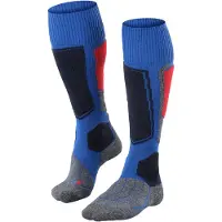 Falke Chaussette de Ski SK1 Silk Comfort pour homme - Bleu - Tailles : 39/41, 42/43, 44/45, 46/48
