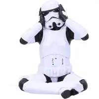 Nemesis Now Figurine originale de Stormtrooper Hear No Evil Stormtrooper 10 cm