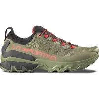 La Sportiva - Chaussures de randonnée journée - Ultra Raptor 3 Cypress/Mountain Red - Taille 44 - Marron
