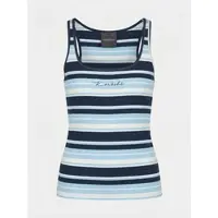 KOROSHI Haut bleu marine / bleu clair / blanc