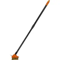Bradas BradasKT-CX17 Brosse à sol , manche télescopique, longueur : 800 - 1.400 mm