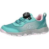Lico Chaussure basse 'Lakeside' turquoise / gris clair