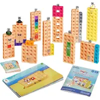 Learning Resources Blocs de chiffres 21-30 en anglais Jeu d'activités pour enfants
