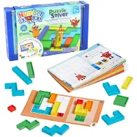 Learning Resources Jeu de logique Numberblocks, résoudre des puzzles, 3 ans et plus,