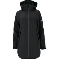 Weather Report Brittan W-PRO 15000 Veste de pluie pour femme, noire, taille 36