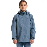 Didriksons Veste Imperméable - Piko - Blue Brouillard - - 150 - Veste Imperméable