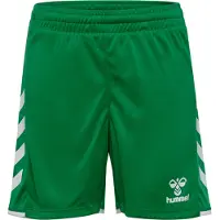 Hummel Pantalon de sport vert / blanc