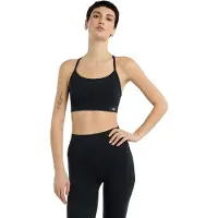 New Balance Soutien-gorge de sport 'Essential' noir / blanc