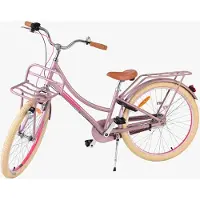 Volare Vélo enfant Excellent - Fille - 24 pouces - Mattrosa - 3 vitesses