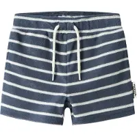 Name it Pantalon 'NMMFinti' indigo / blanc