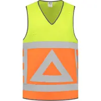 Tricorp 453011OrangeYellowXS-S Tabard Verkeersregelaar (S)