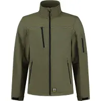 Tricorp Softshell Jacke - Workwear - 402006 - Marine - Maat s (S)