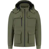 Tricorp Winter Softshell Jack Rewear - Tinte - Maat XL