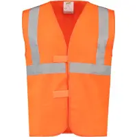 Tricorp 453013FluoryellowM-L Veiligheidsvest ISO20471