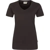 Hakro Regular Fit T-shirt pour femme nougat, Unicolore