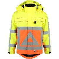 Tricorp 403001OrangeYellowXS Parka Verkeersregelaar (XS)