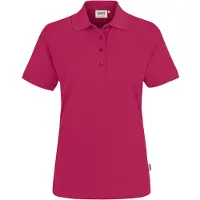 Hakro Femmes HAKRO 216 Regular Fit Polo pour femme magenta, Unicolore