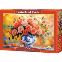 Castorland Puzzle « Roses d'été » - 1 500 pièces - Puzzle pour adultes