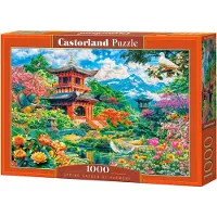 Castorland Puzzle Jardin Printanier de l'Harmonie - 1000 pièces