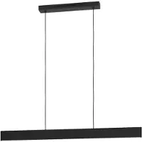 Eglo Lampe suspendue LED Zigbee Andreas-Z 117 cm - noir