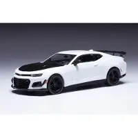 Ixo Chevrolet Camaro ZL1 Blanc 2019 1/43