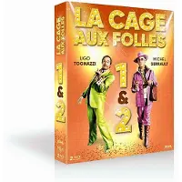 Bqhl Coffret La Cage aux folles 1 et 2 Blu-ray