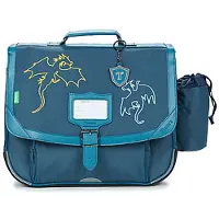 Tann'S Cartable scolaire avec 2 compartiments Tann's Les Fantaisies Merlin 38 cm Bleu
