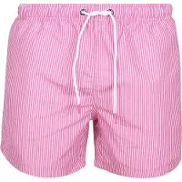 Suitable Short Bain Rayé Fuchsia