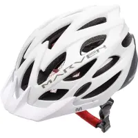 Meteor Marven I casque de vélo homme femme enfant MTB rollerhelm S 52-56 cm blanc/gris