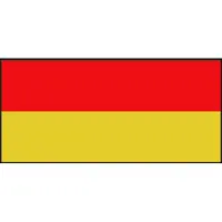 Talamex Germany Jaune,Rouge,Noir 100 x 150 cm