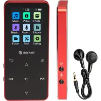 Denver MP-1830R Lecteur de livres électroniques et lecteur de musique Rouge