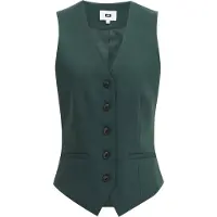 We fashion Gilet vert foncé