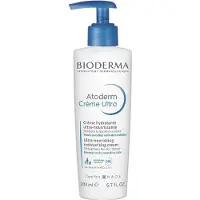 Bioderma - Atoderm Créme Ultra Crème Hydratante Ultra-Nourrissante avec Pompe 200ml