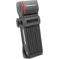 Trelock Antivol pliable FS 280 Two.Go X-Move longueur 80cm, noir, avec support