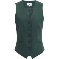 We fashion Gilet vert foncé