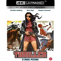 Import Thriller - A Cruel Picture Blu-ray 4K Ultra HD