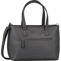 Tom Tailor Sac bandoulière gris foncé
