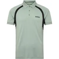 BOSS Active Polo Slim en tissu stretch à séchage rapide