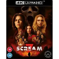 Ginza.se Scream 7 Blu-ray 4K Ultra HD