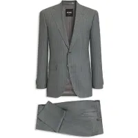 BOSS ONE Costume deux pièces Regular en laine mélangée