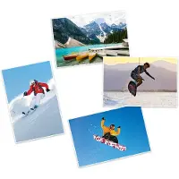 HP Everyday Papier photo brillant 100 Feuilles (10 x 15)