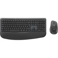 Logitech MK880 Signature Comfort Plus Clavier Sans Fil et Souris Combo Graphite AZERTY