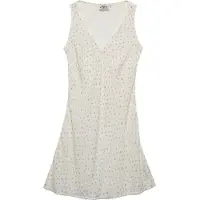 Superdry Femme Mini-robe Imprimée à col Caur White Taille: 44