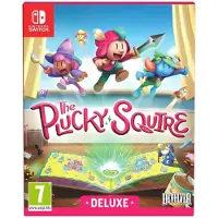 The Plucky Squire Deluxe Edition Nintendo Switch