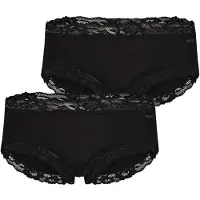 Skiny Culotte 'Advantage Modal Lace' noir