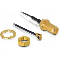 DeLOCK Câble SMA femelle vers I-PEX mâle – 50 Ohm