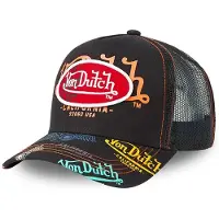 Von Dutch Vd/0/cas1/bra/bla2 Cap Noir