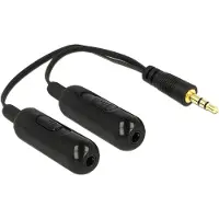 DeLOCK Y-câble Jack -